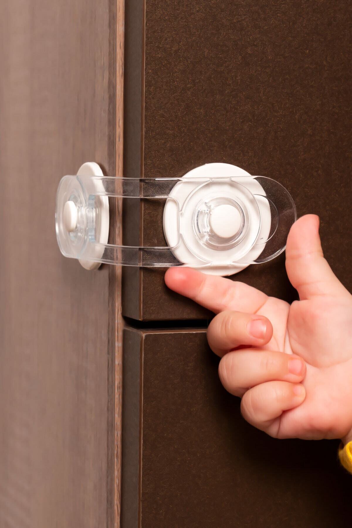 İdeal Baby 6 Paket Çok Amaçlı Kilit fotoğrafı 3 (önizleme)