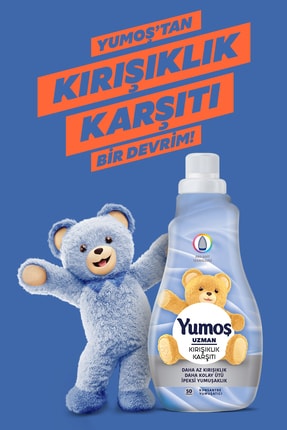 Yumoş Extra Uzman Kırışıklık Karşıtı Konsantre Çamaşır Yumuşatıcı 1200
