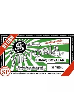 Yeşil Victoria Toz Kumaş Boyası KMS-159751