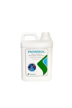 Farmisol Hipokloroz Antiviral Antibakteriyel El Yuz Cilt Antiseptik Solusyon Dezenfektan 5000 Ml Trendyol
