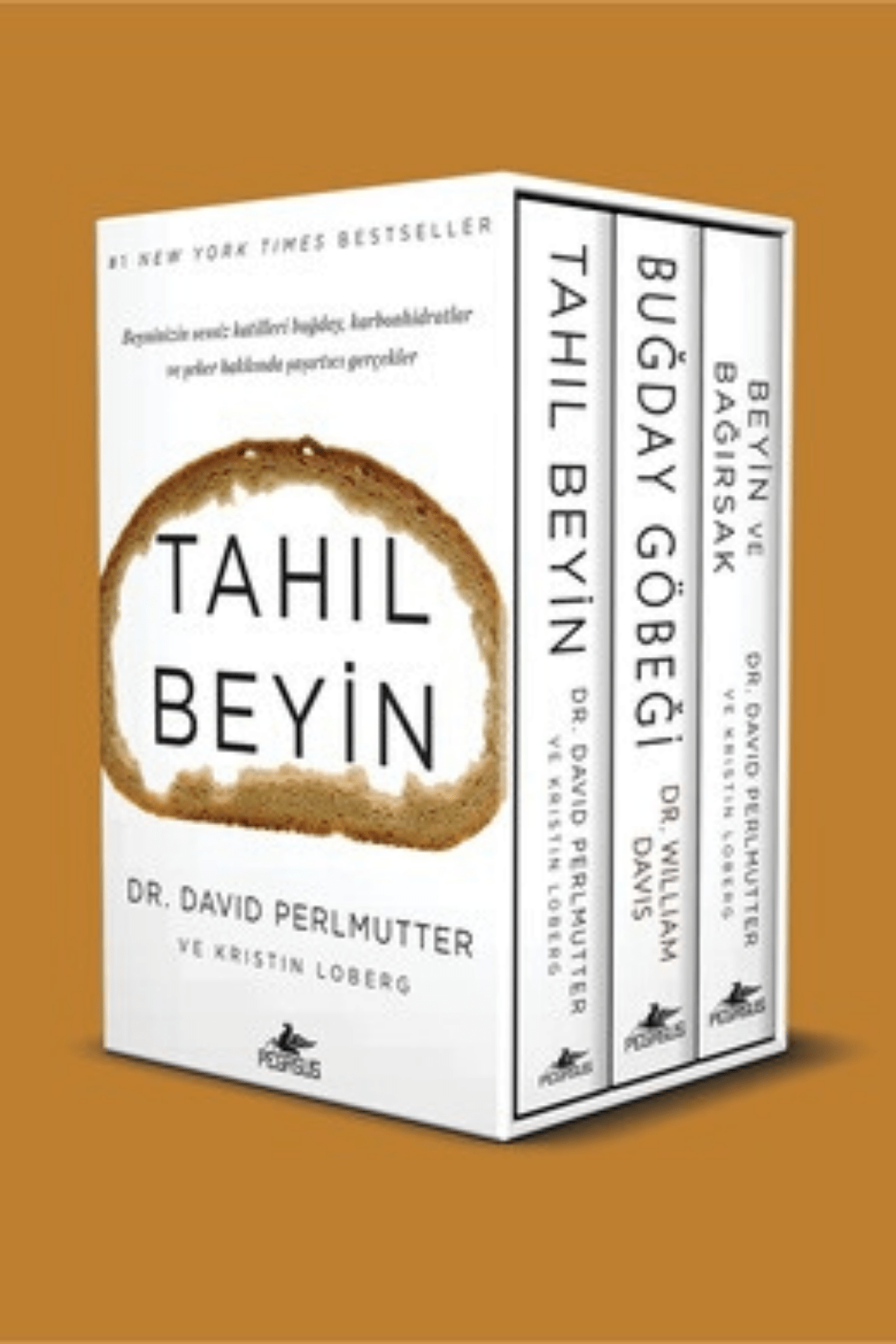 tahil beyin bugday gobegi beyin ve bagirsak 3 kitap set