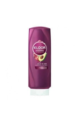 Elidor Kirmizi Yosun Ozlu Sac Kremi 500 Ml Trendyol