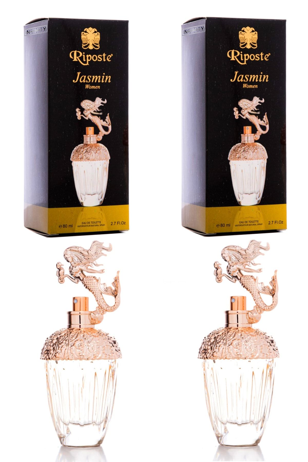Riposte بسته 2 عددی عطر زنانه Jasmin ادوتویلت 80 ml