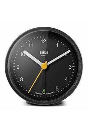 Braun Siyah Alarmli Masa Saati Trendyol