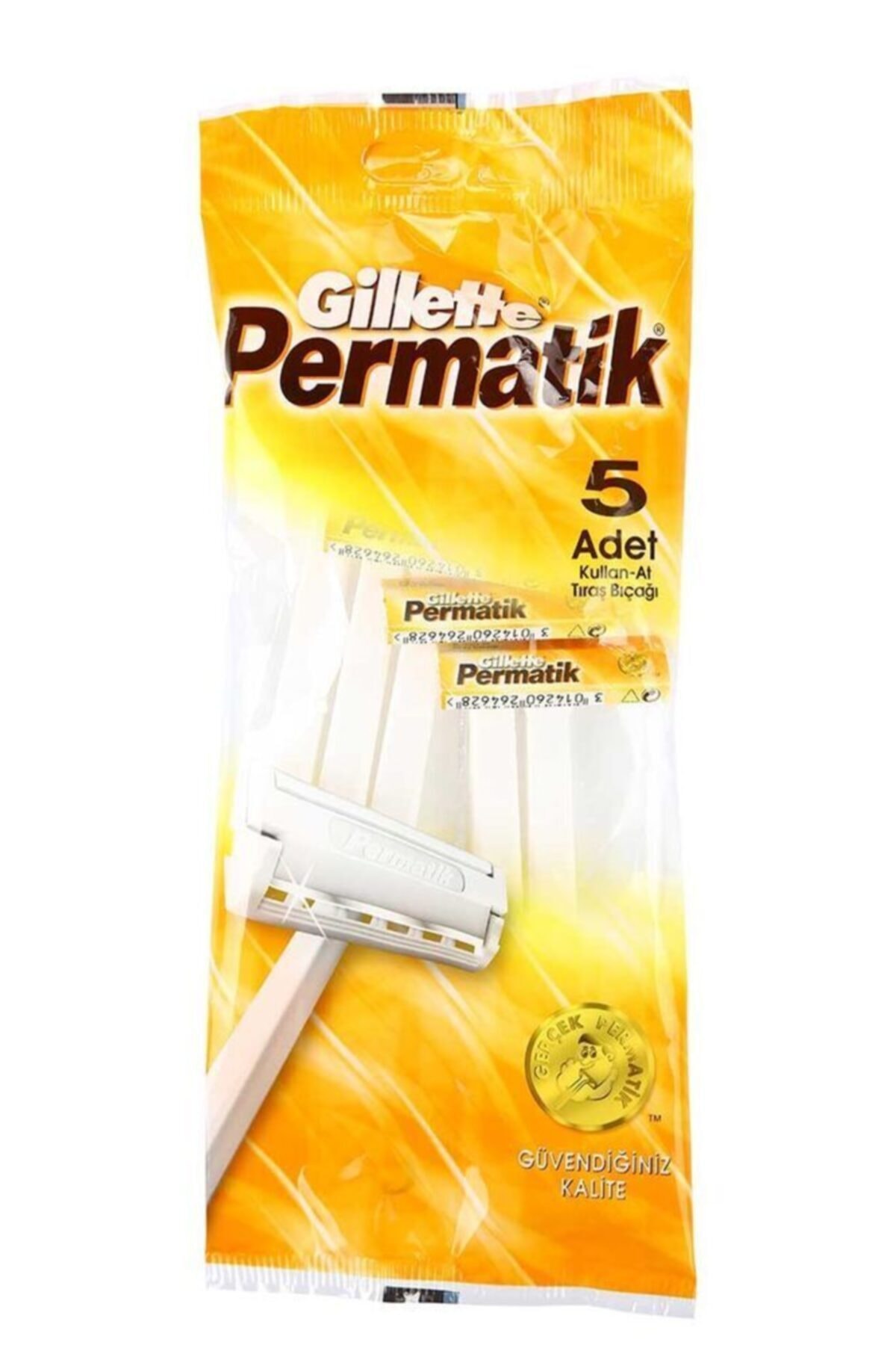 Gillette 5'li Permatik