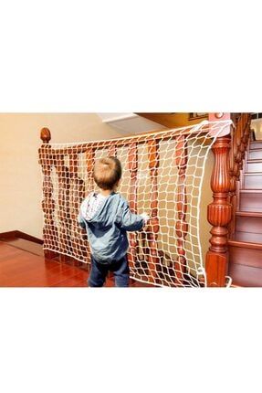 Kare Safety Kedi Balkon Ve Pencere Emniyet Koruma Filesi 4 00 Mt X 4 00 Mt Trendyol