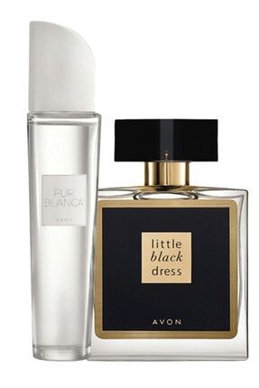 Pur Blanca Edt - Little Black Dress Edp Kadın Parfüm Seti ELİTKOZMETİK566746