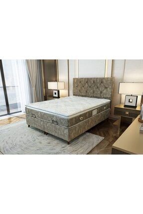 Degerliler Mobilya 160 200 Liva Set Baza Yatak Baslik Trendyol