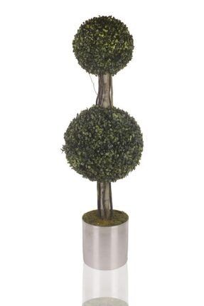 Nettenevime Yapay Agac Simsir Top Buyuk Ve Orta Top 2li Model 120x35cm Trendyol