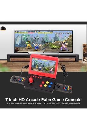 Retro Mini Arcade 7 Inç Hd 16 Gb Dahili 3000 Oyun GLD-110