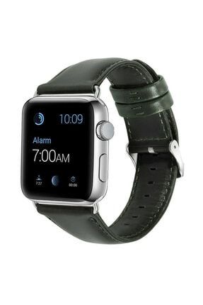 Apple Watch 40mm Akıllı Saat Kordonu Luxury Leather Deri Kordon Kayış Bileklik Kordon31
