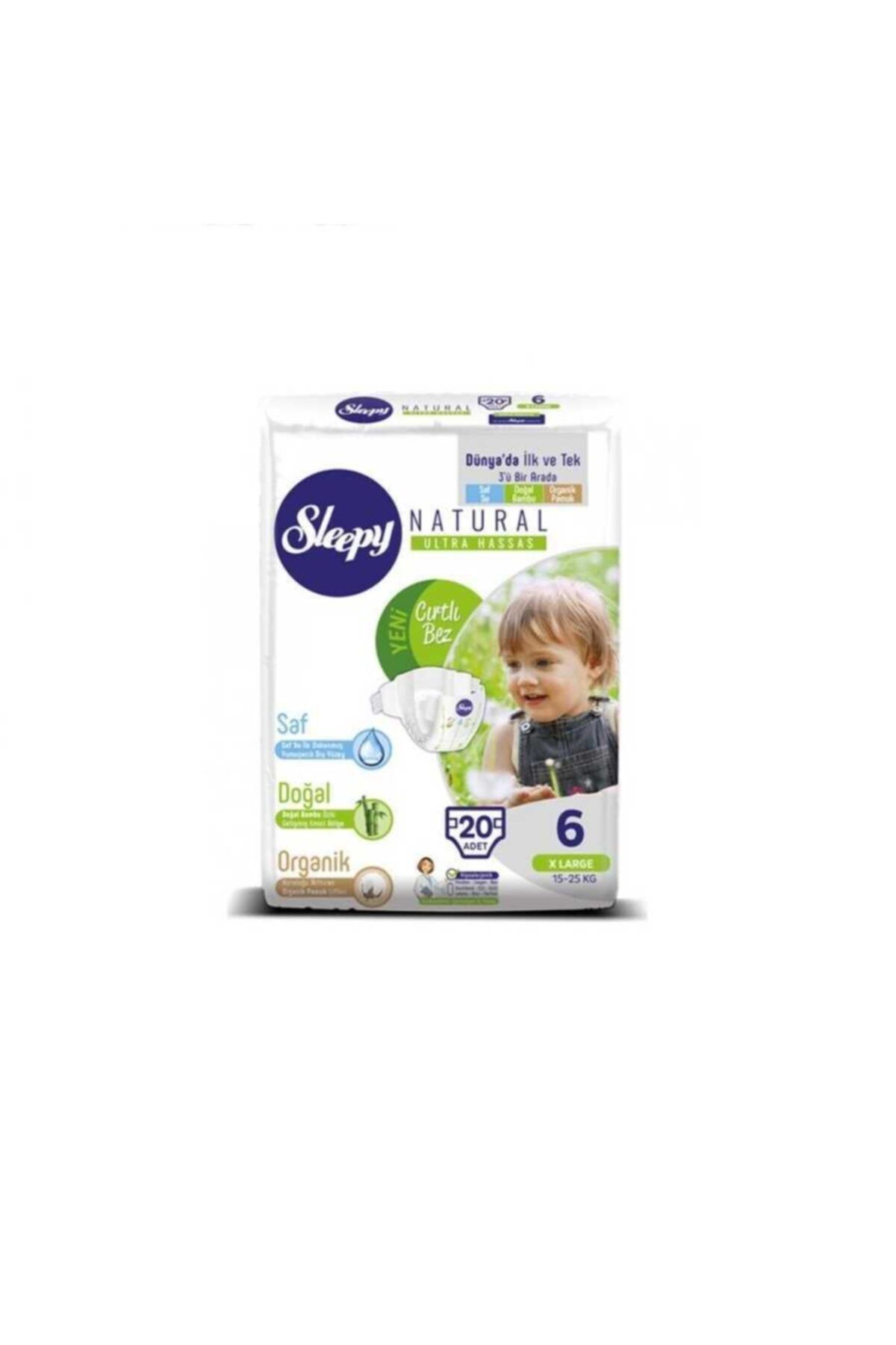 Sleepy Jumbo Bebek Bezi No 6 Xl 20 Li 15 25 Kg Trendyol