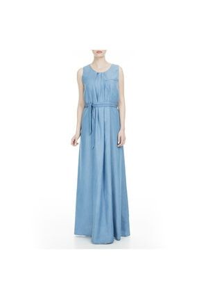 Kadın Mavi Denim Elbise 3Y5A09 5D1ZZ C1500
