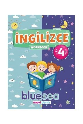 Mavi Deniz Yayinlari 4 Sinif Ingilizce Kitabi Trendyol