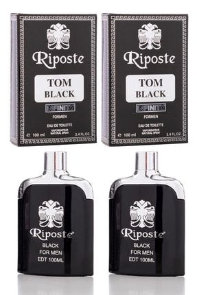 2’li Tom Black Edt 100 ml x2 Erkek Parfüm 2-RM2TB