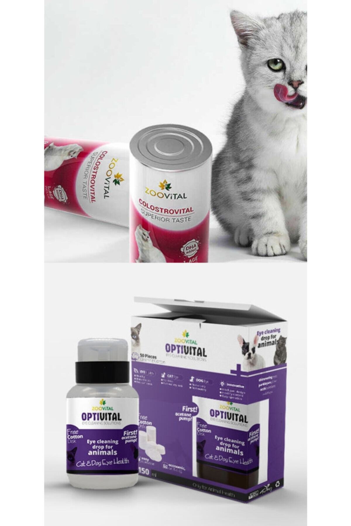 zoovital yavru kedi sut tozu 200gr biberon seti hediyeli kedi kopek goz temizleme solusyonu 150ml fiyati yorumlari trendyol