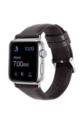 Apple Watch 40mm Akıllı Saat Kordonu Luxury Leather Deri Kordon Kayış Bileklik Kordon31