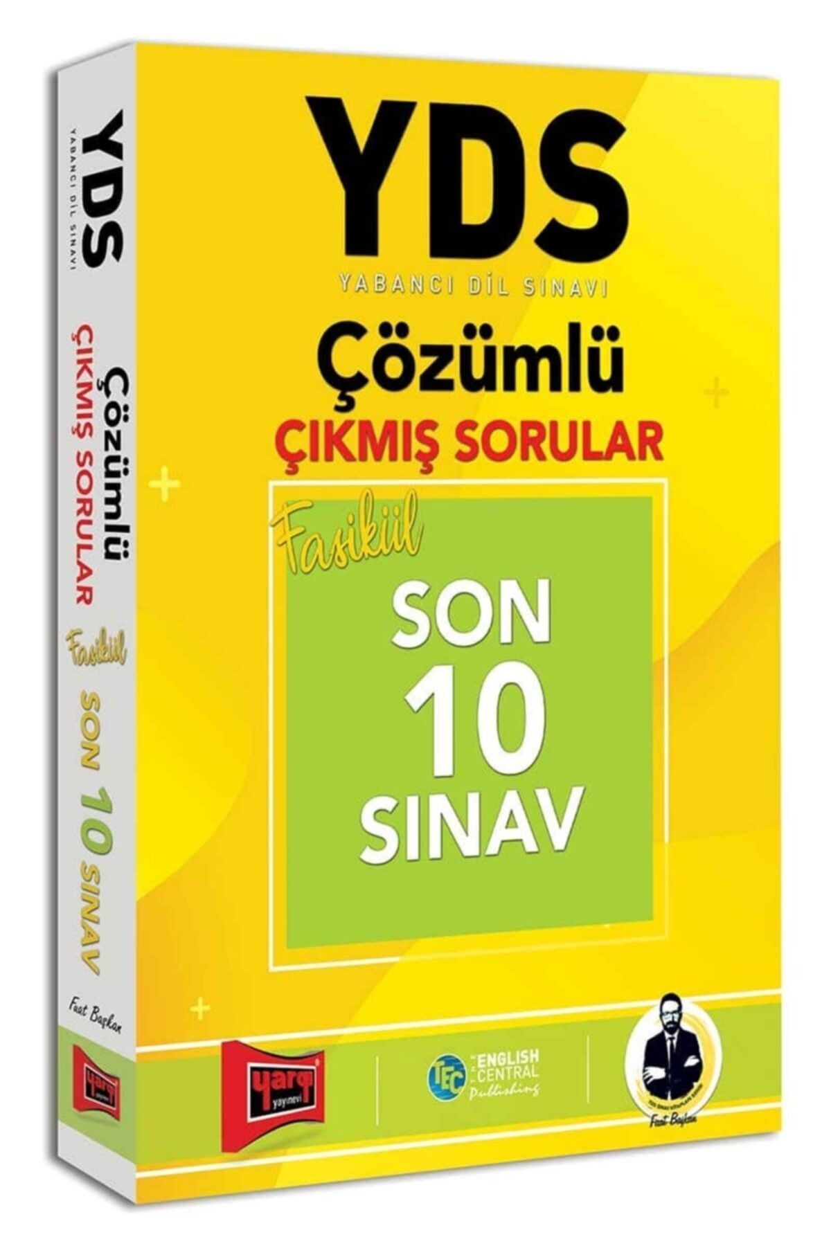 Yargi Yayinlari Yargi Yds Son 10 Sinav Fasikul Cozumlu Cikmis Sorular Trendyol