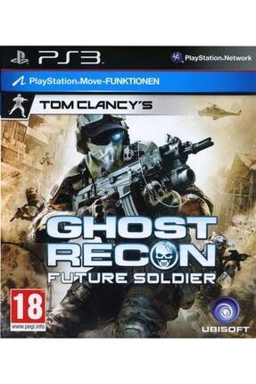 Ghost Recon Future Soldıer Move Destekli Playstation 3 Oyun Ghost Recon Future Soldıer Ps3