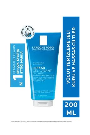 La Roche Posay Lipikar Gel Lavant Vucut Jeli Koruyucu Yatistirici Tum Aile 750 Ml 3337872418815 Trendyol