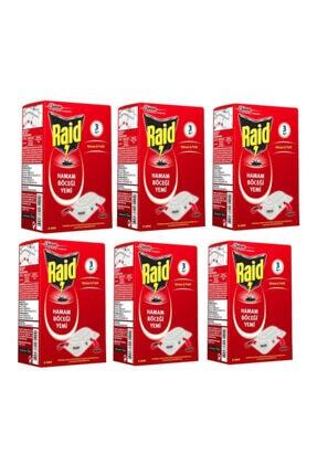 Raid Hamam Bocegi Yemi 6 Li 3 Ay Etkili Trendyol