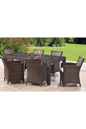Flexy Garden Masali Bahce Mobilyasi Takimi 100 X200 Cm 708 Trendyol