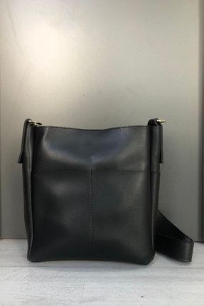 Siyah Kadın Mini Çantalı Günlük Omuz Çantası AGO-BO3200
