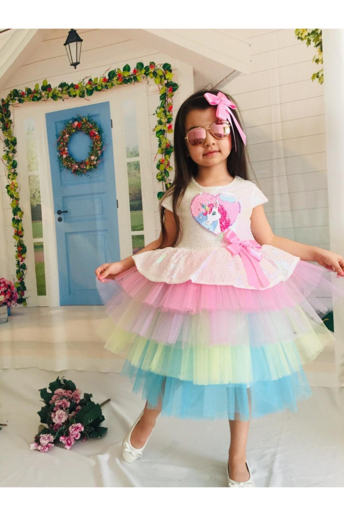 Unicorn sales sequin dress