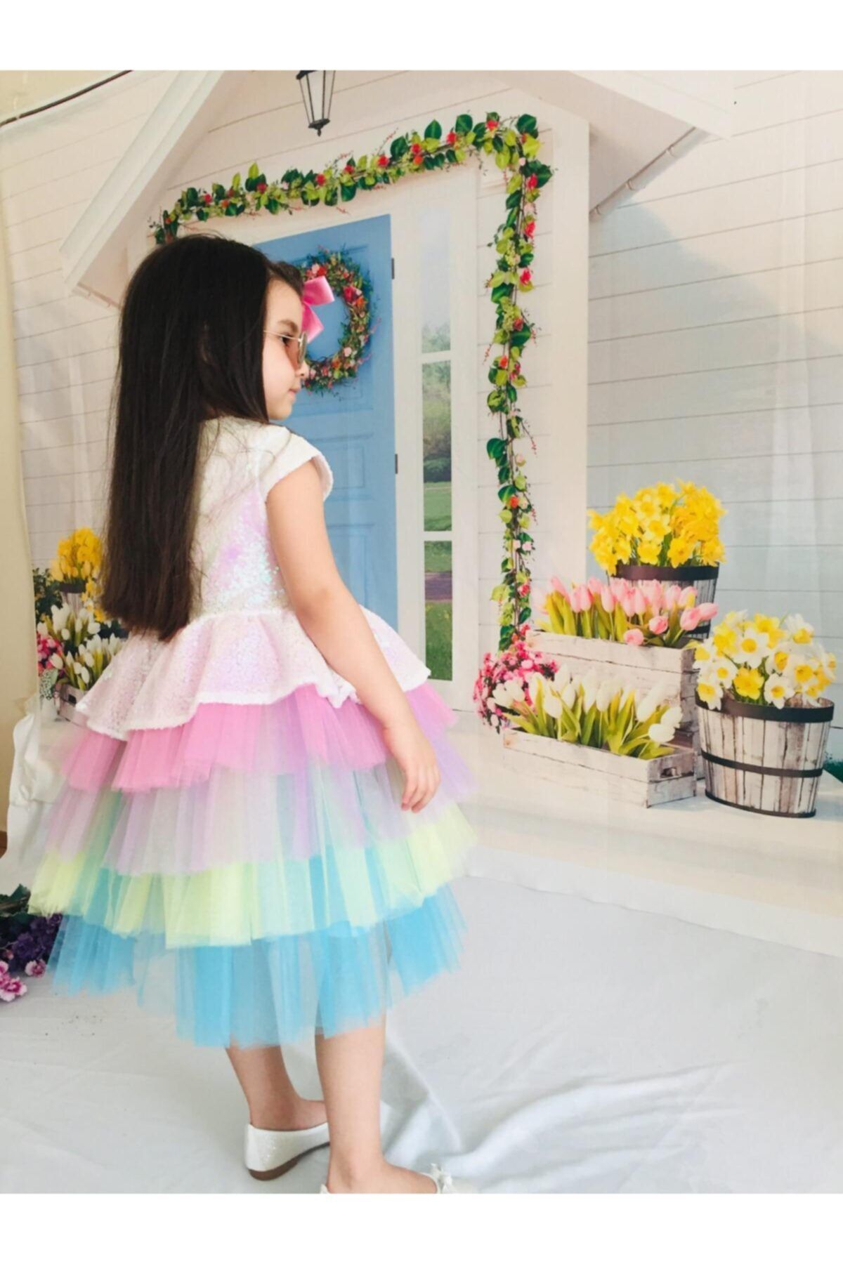 Unicorn sequin dress hotsell