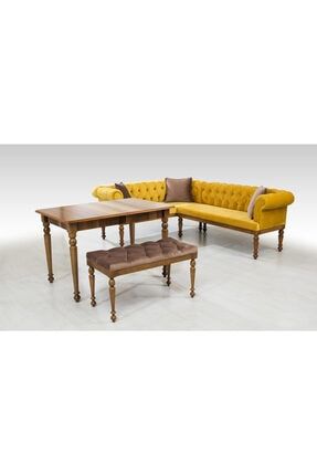 Vrl Retro Mutffak Kose Hardal Trendyol