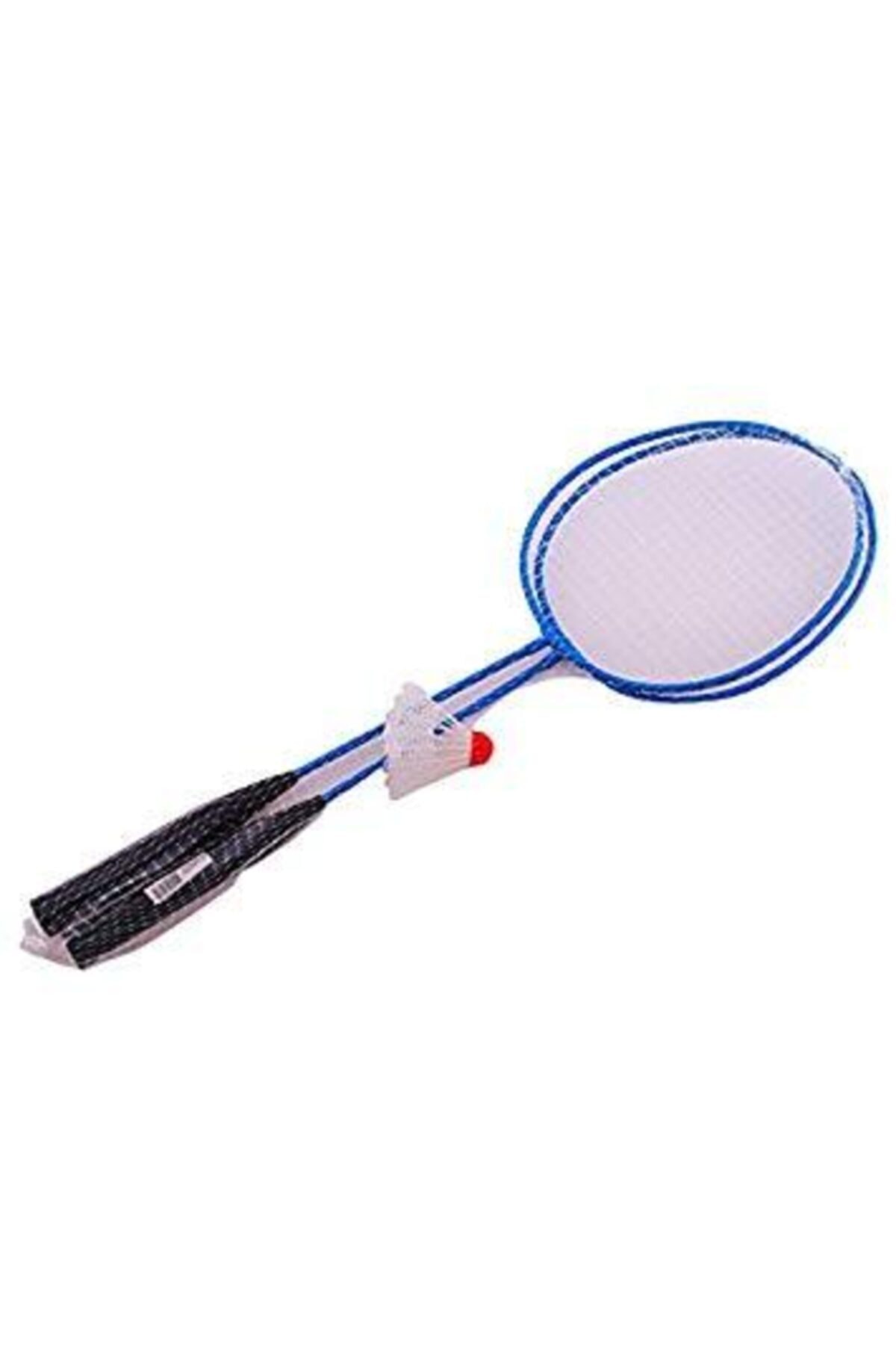Badminton Raketi Set 2 Raket 1 Top Fileli Set