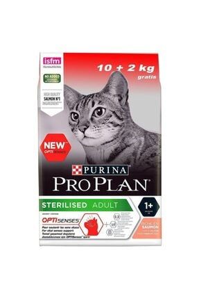 Purina Pro Plan Proplan Somon Balikli Yetiskin Kedi Mamasi 10 Kg Trendyol