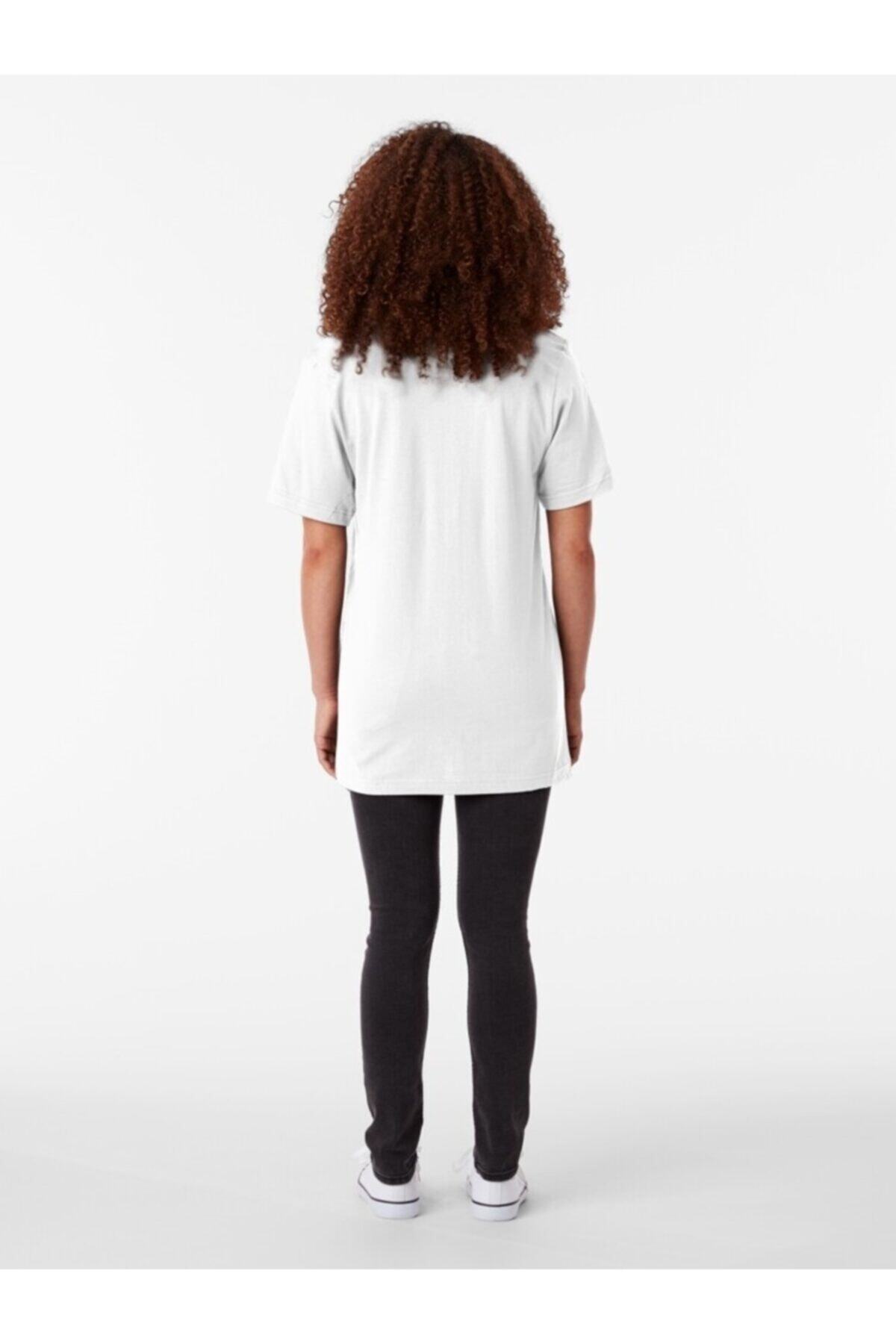 FZ-Girl's White T-shirt 3