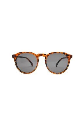 Fashionmoon Fashion Moon Dolunay Modeli Leopar Desenli Gunes Gozlugu Trendyol