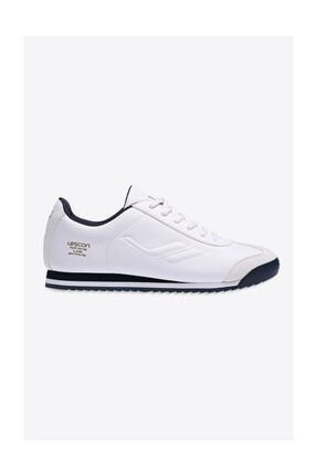 Lescon Erkek Beyaz Sneaker Ayakkabi Trendyol