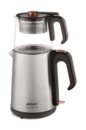 Homend 1722 Royaltea Cam Govde Ve Cam Demlik Cay Makinesi Trendyol