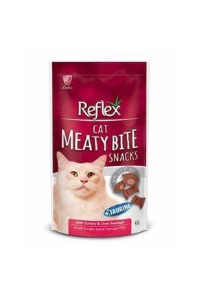 Meaty Bite Hindili Ciğerli Kedi Ödülü 40 gr LV.19006