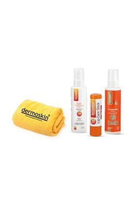 Dermoskin Temizleyici Yuz Yikama Kopugu Face Protection Gunes Koruyucu Spf50 2 Li Avantaj Set 8697796001339 Trendyol