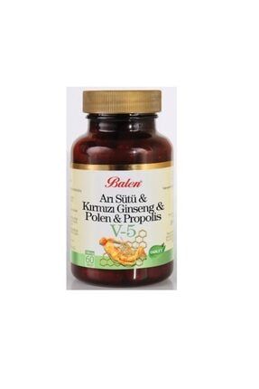 Sedat Baharat Balen Ari Sutu Kirmizi Ginseng Polen Propolis Karisimli Tablet V5 Trendyol