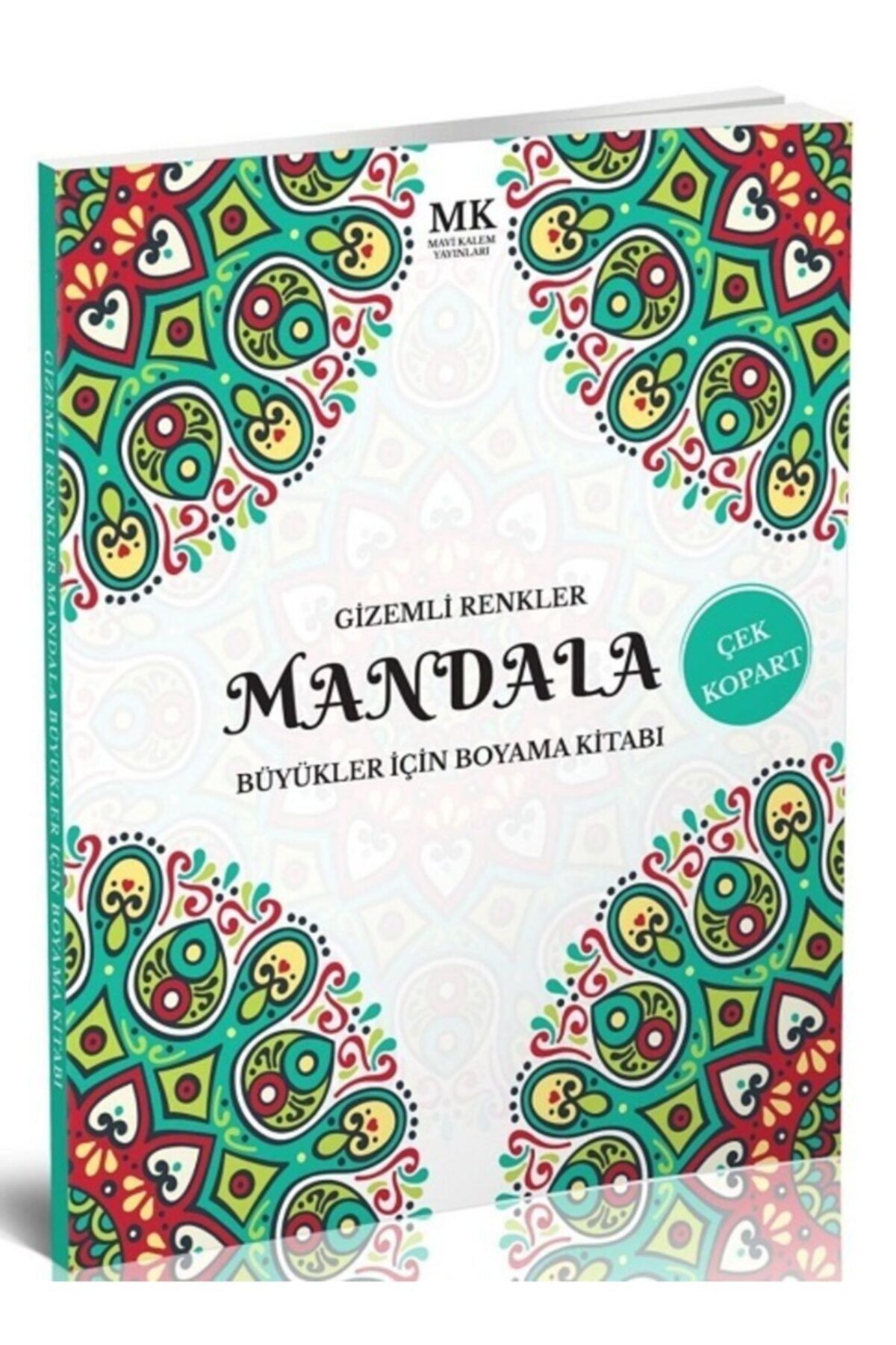 Mk Mavi Kalem Yayinlari Buyukler Icin Boyama Kitabi Mandala Gizemli Renkler Trendyol