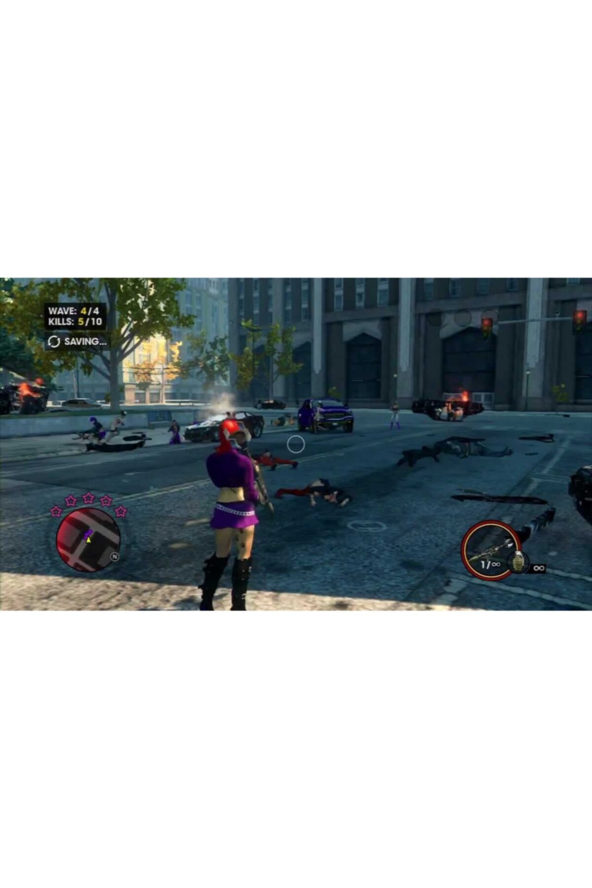 Saints Row The Third The Full Package - Ps3 5