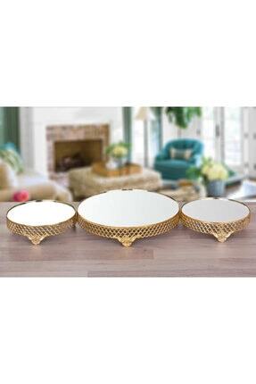 Moda Evim Gumus Soz Nisan Sunum Masasi Set Trendyol