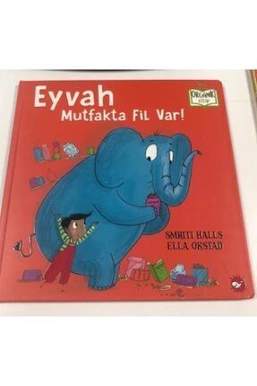 Beyaz Balina Yayinlari Eyvah Mutfakta Fil Var Organik Kitap Trendyol
