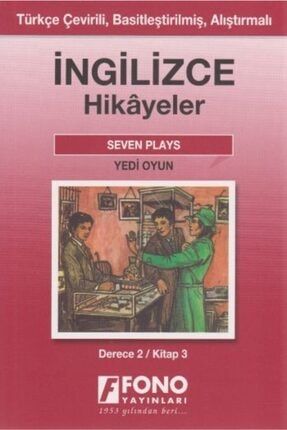 Fono Yayinlari Ingilizce Turkce Hikayeler Derece 2 Kitap 3 Yedi Oyun Trendyol