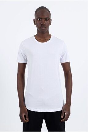 Oscar Erkek Beyaz Oval Kesim T Shirt Trendyol