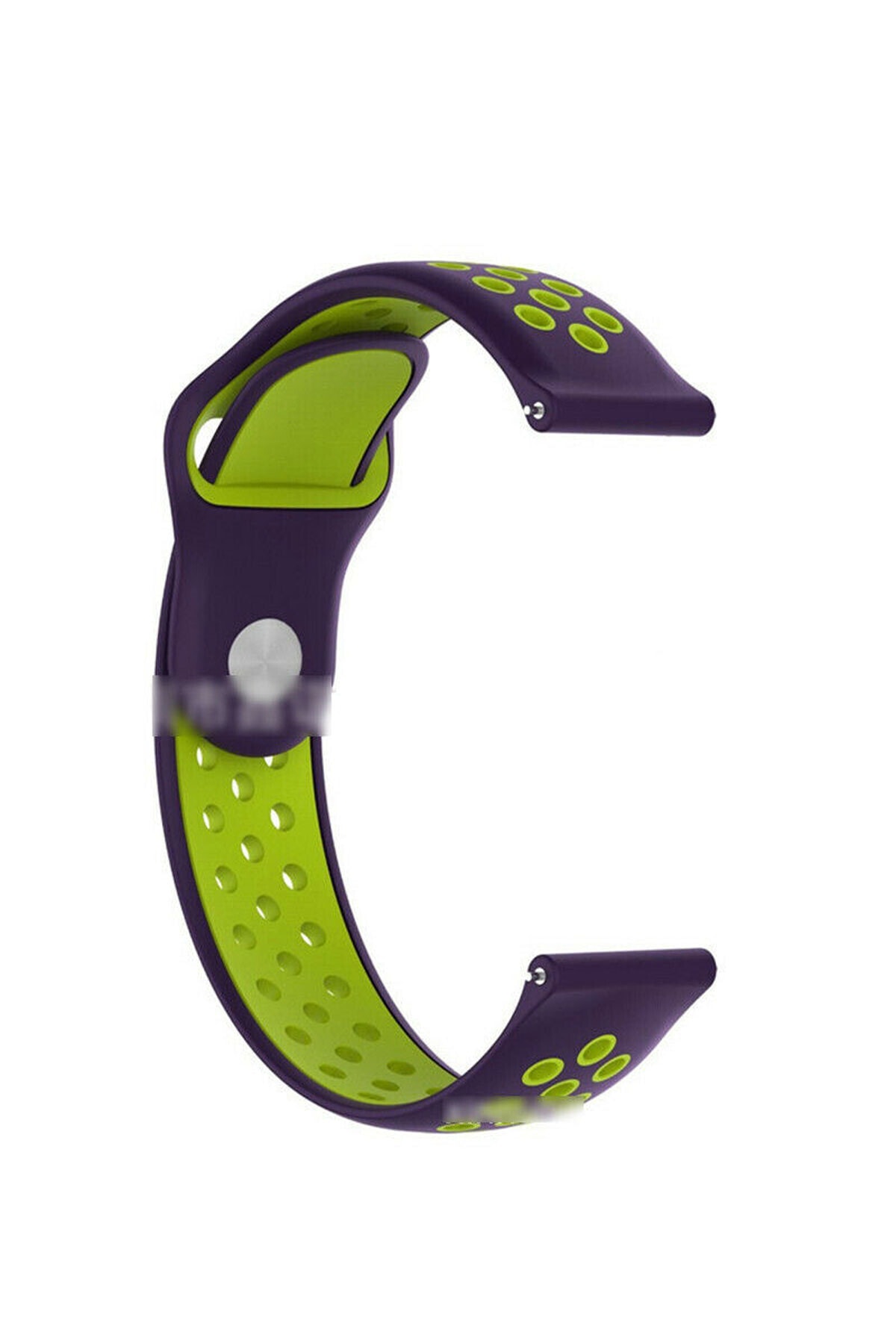 TahTicMer Samsung Galaxy Watch 46mm Smr800 Silikon Kordon Kayış Renkli