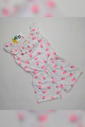 Little Life Unisex Ekru Kopekli Tulum Trendyol