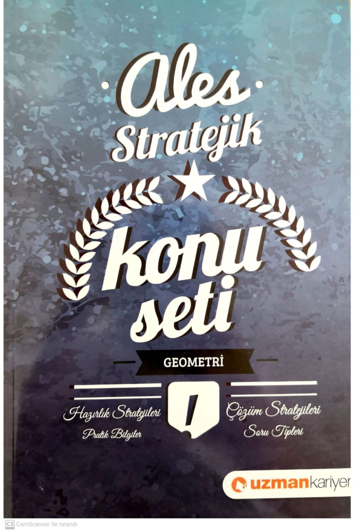 Uzman Kariyer Yayinlari Stratejik Ales Geometri Konu Anlatimi Trendyol