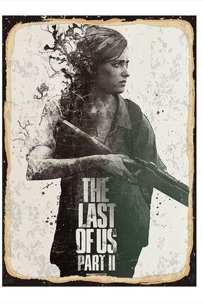 The Last Of Us Model Mdf Tablo 50cm X 70cm dikey-17876-50-70