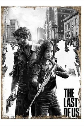 The Last Of Us Art Mdf Poster 50cm X 70cm dikey-20046-50-70